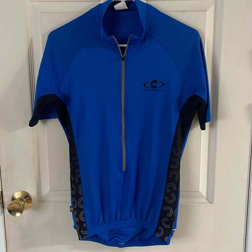 Vintage Cannondale Cycling Jersey Men’s Medium USA Made